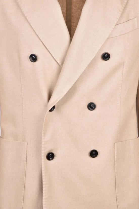  볼리올리 자켓 더블 브레스트 재킷 - 베이지 - BOGLIOLI