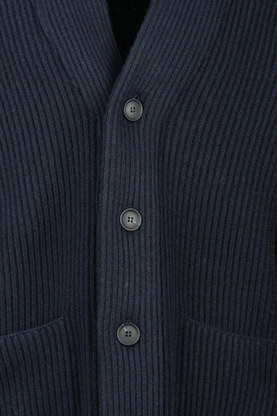  알파스튜디오 자켓 노치드 라펠 재킷 - 미드나잇 블루 - ALPHA STUDIO