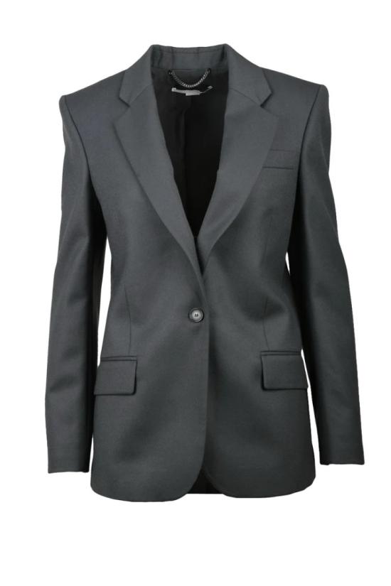  스텔라 맥카트니 자켓 긴 재킷 - 회색