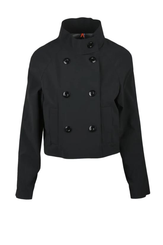 25SS 선스트라이프 자켓 멜다 재킷 - 블랙