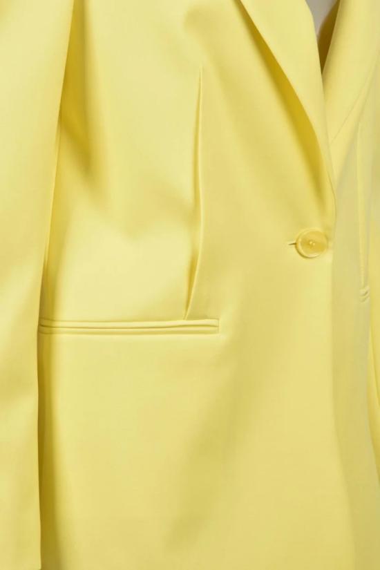  파트리지아페페 자켓 구속복 - 노란색 - PATRIZIA PEPE