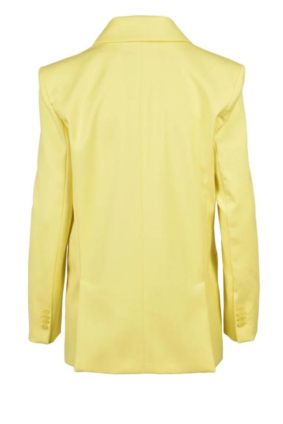  파트리지아페페 자켓 구속복 - 노란색 - PATRIZIA PEPE