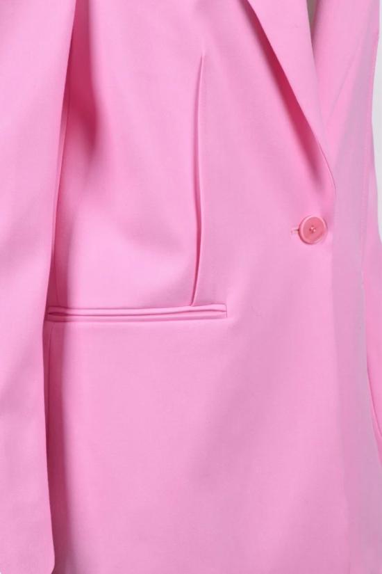  파트리지아페페 자켓 구속복 - 핑크색 - PATRIZIA PEPE