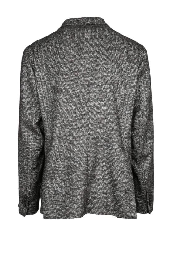  딸리아토레 자켓 울/알파카 블레이저 재킷 - 브라운/블랙 - TAGLIATORE