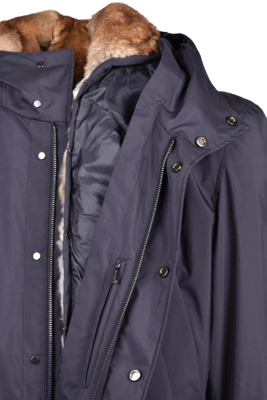  폴앤샤크 자켓 기능성 포켓이 있는 패딩 파카 - PAUL & SHARK