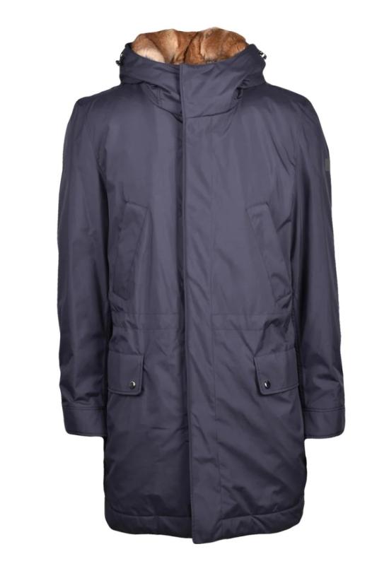  폴앤샤크 자켓 기능성 포켓이 있는 패딩 파카