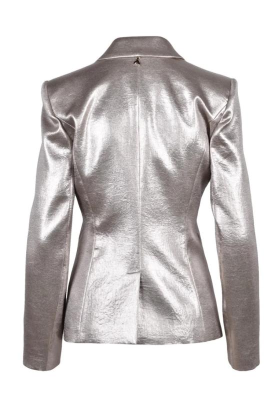  파트리지아페페 자켓 슬림핏 재킷 - 골드 - PATRIZIA PEPE