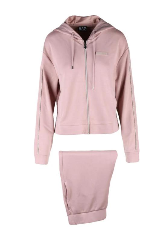 25SS 엠포리오 아르마니 점프수트/오버롤 점프수트, 모달 혼방 - 핑크