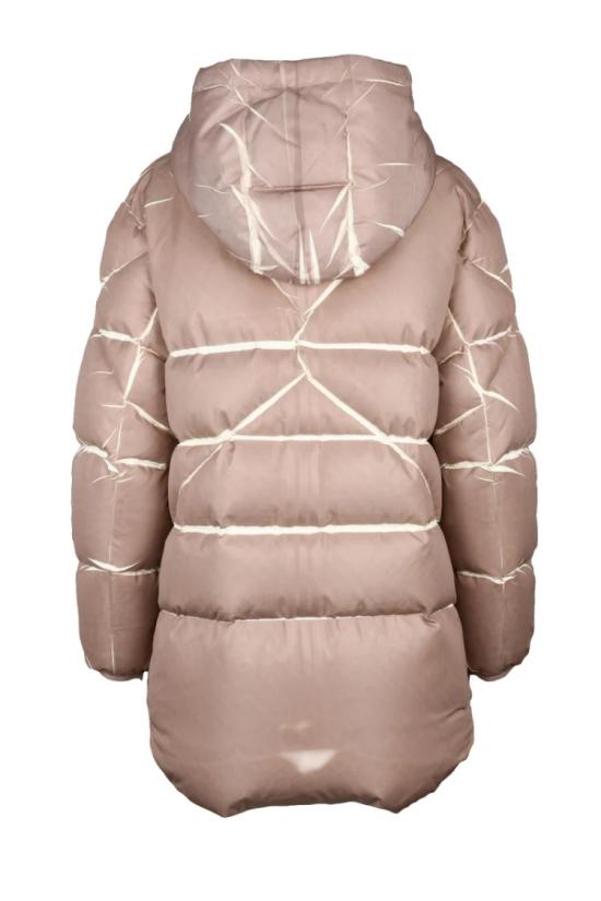  Plus 자켓 패티 다운 재킷 (지퍼 포함) - 베이지 - OTHER BRANDS