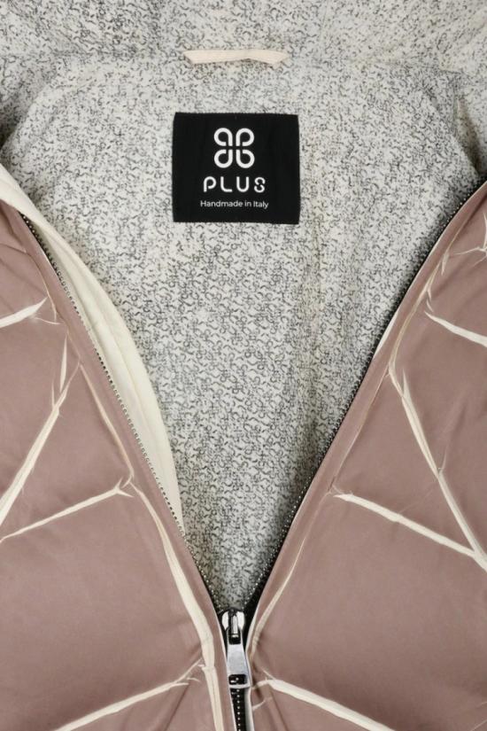  Plus 자켓 패티 다운 재킷 (지퍼 포함) - 베이지 - OTHER BRANDS