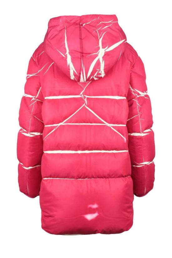  Plus 자켓 지퍼 달린 다운 재킷 - 푸시아 - OTHER BRANDS