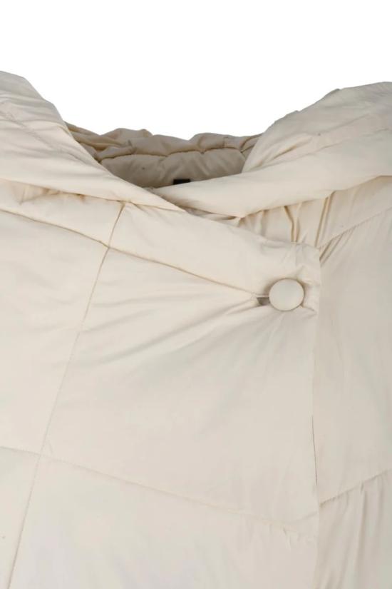  캐네디언 자켓 긴 다운 재킷 - 화이트 - CANADIAN