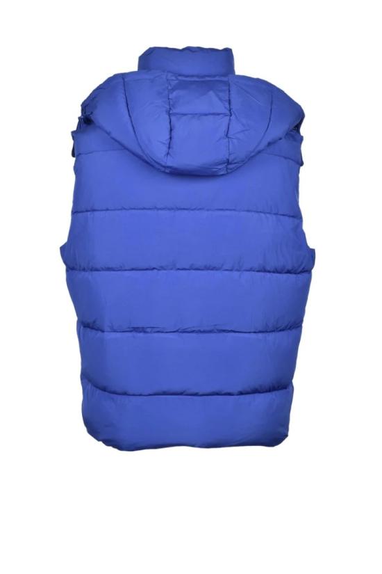  디젤 자켓 패딩 조끼 - 블루 - DIESEL