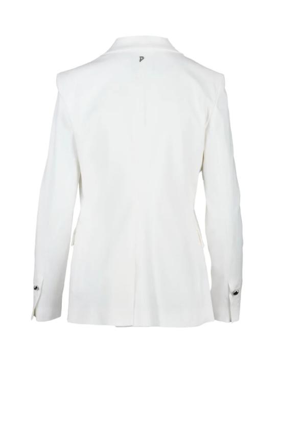  돈답 자켓 더블 브레스트 재킷 - 화이트 - DONDUP