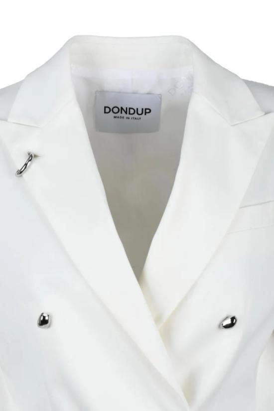  돈답 자켓 더블 브레스트 재킷 - 화이트 - DONDUP