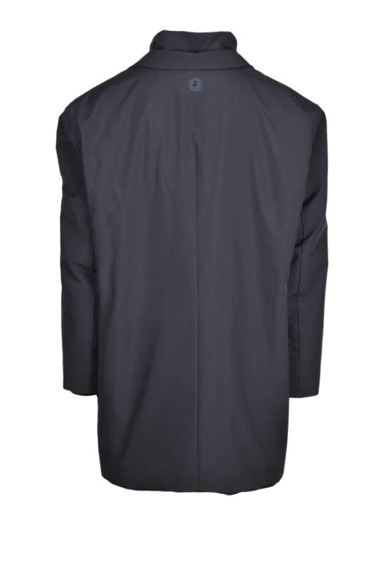  세이브더덕 자켓 패딩 파카 - 블루 - SAVE THE DUCK