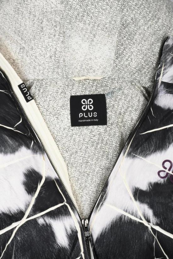  Plus 자켓 패티 다운 재킷 (지퍼 포함) - 블랙/화이트 - OTHER BRANDS