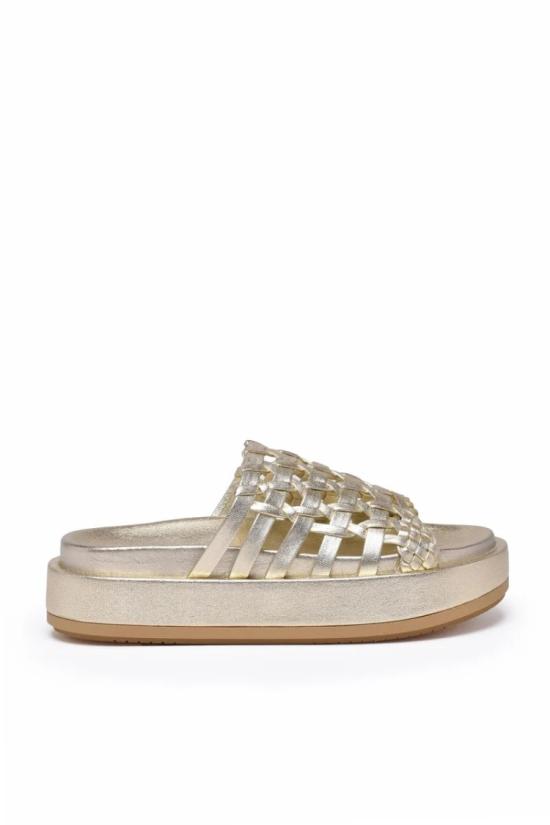 25SS 팔로마바르셀로 뮬/슬리퍼 웨지 뮬 - 베이지