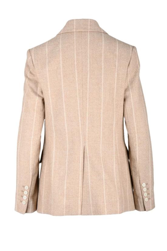  일레븐티 자켓 더블 브레스트 재킷 - 베이지 - ELEVENTY