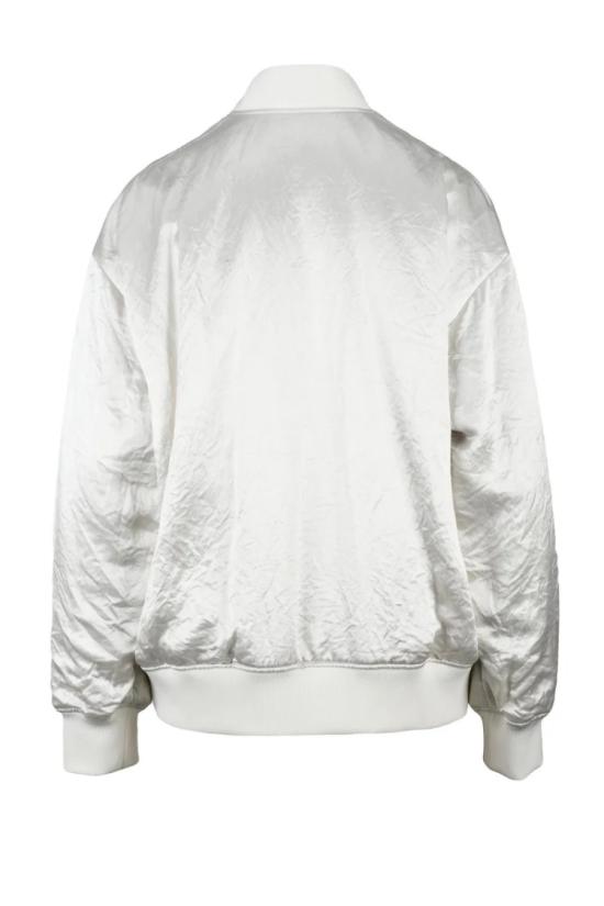  막스마라 자켓 이멜데 폭격기 - 화이트 펄 - MAX MARA