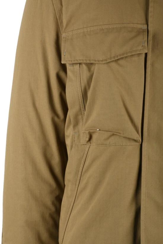  돈답 자켓 패딩 재킷 - 카키색 - DONDUP