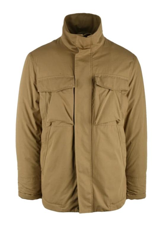  돈답 자켓 패딩 재킷 - 카키색