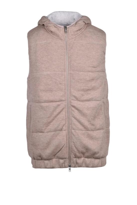  At.P.Co Wardrobe 자켓 패딩 조끼 - 갈색