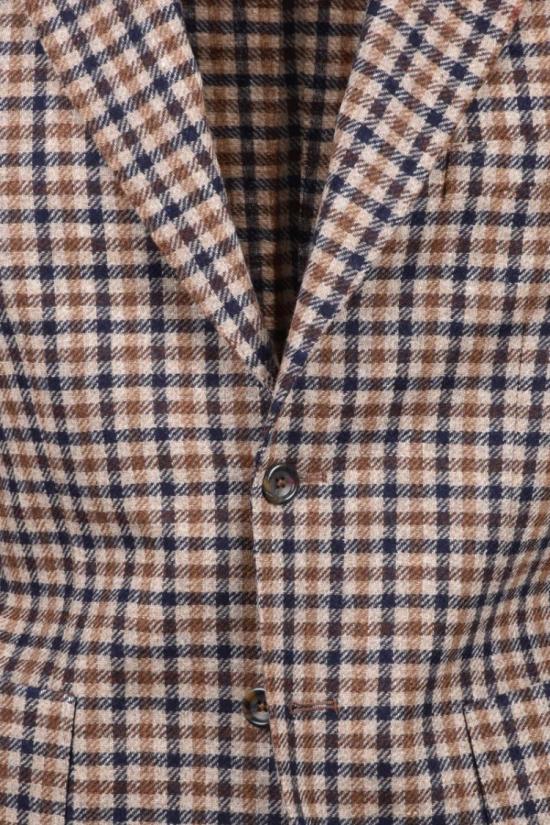  Andrea Barberi 자켓 둥근 재킷 - 갈색/파란색 - OTHER BRANDS