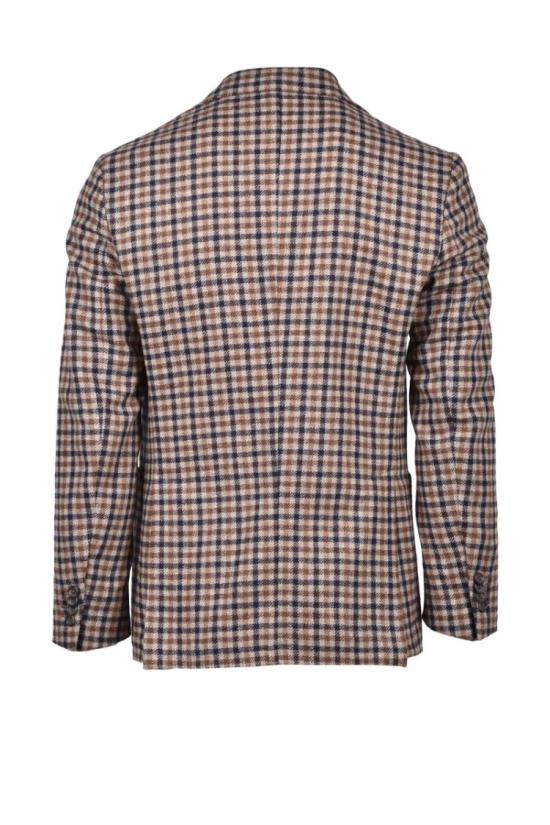  Andrea Barberi 자켓 둥근 재킷 - 갈색/파란색 - OTHER BRANDS