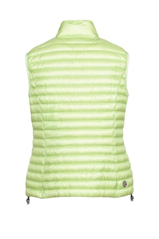 25SS 콜마르 자켓 하이넥 경량 퀼팅 조끼 - COLMAR