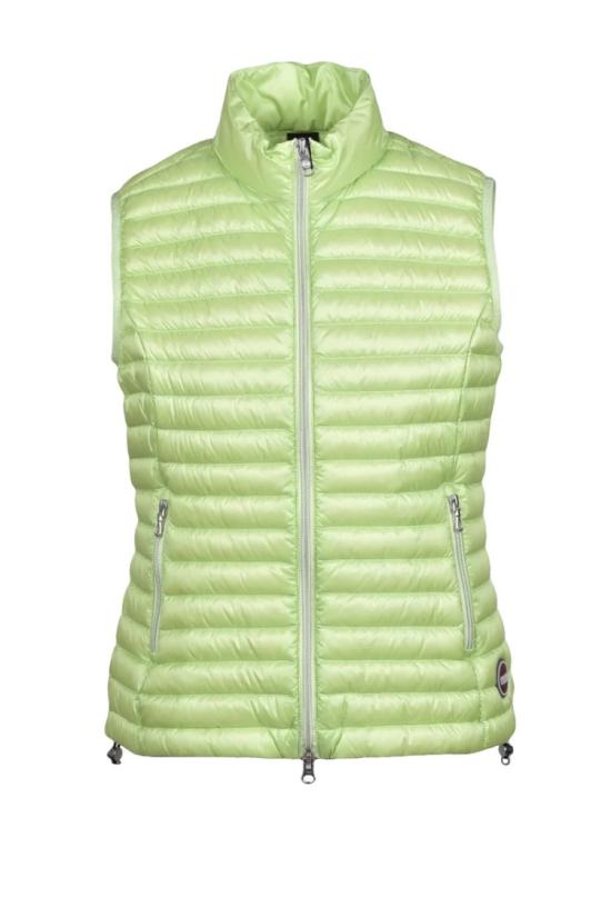 25SS 콜마르 자켓 하이넥 경량 퀼팅 조끼