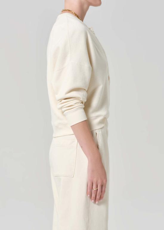  시티즌 오브 휴머니티 긴팔 티셔츠 인류 시민 마름모꼴 헨리 - CITIZEN OF HUMANITY