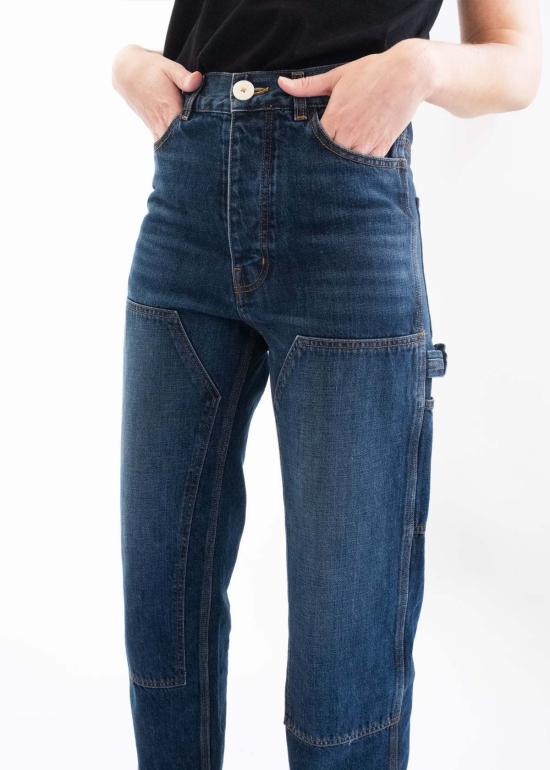  제시 캄 데님 팬츠 제시 캠 핸디 팬츠 - JESSE KAMM