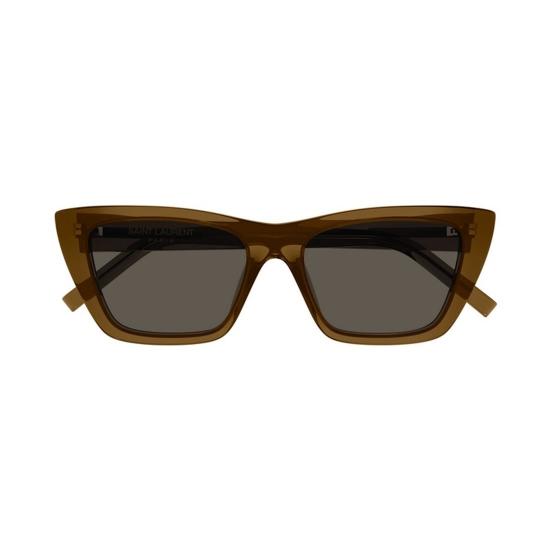  생로랑 선글라스 SL276MICA060 BROWN - SAINT LAURENT