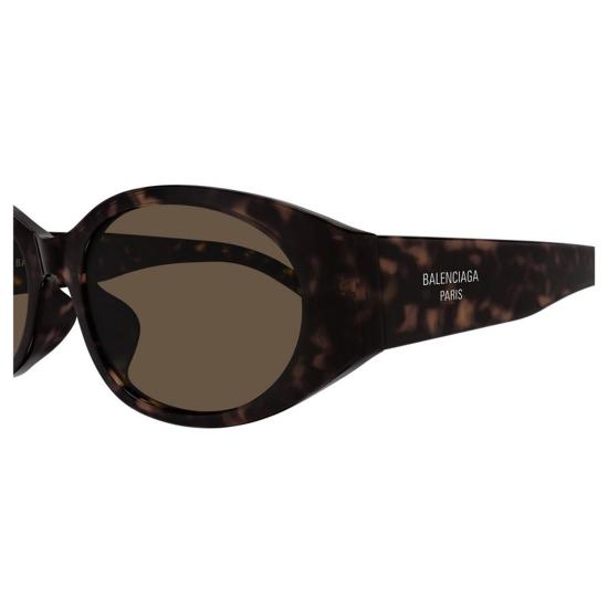  발렌시아가 선글라스 BB0369SK002 BROWN - BALENCIAGA