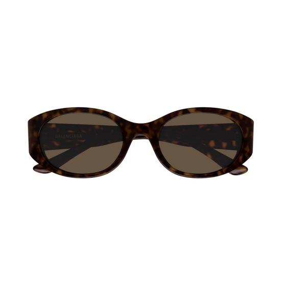  발렌시아가 선글라스 BB0369SK002 BROWN - BALENCIAGA