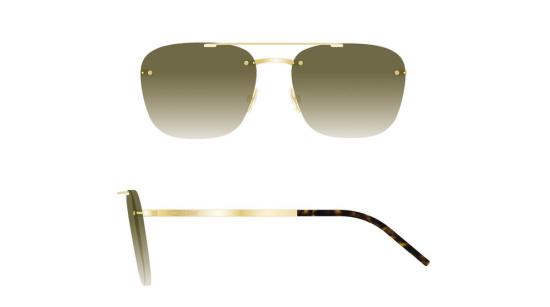  생로랑 선글라스 SL309RIMLESS003 GOLD