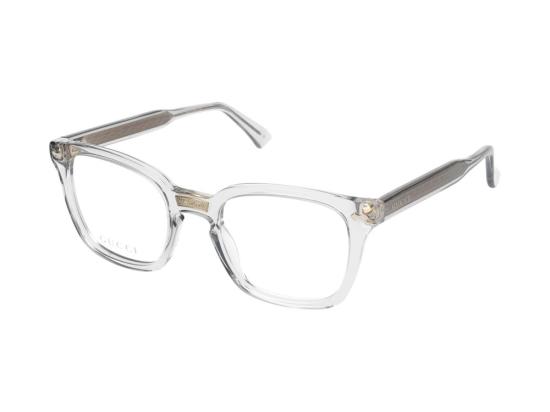  구찌 안경 GG0184O005 GREY - GUCCI