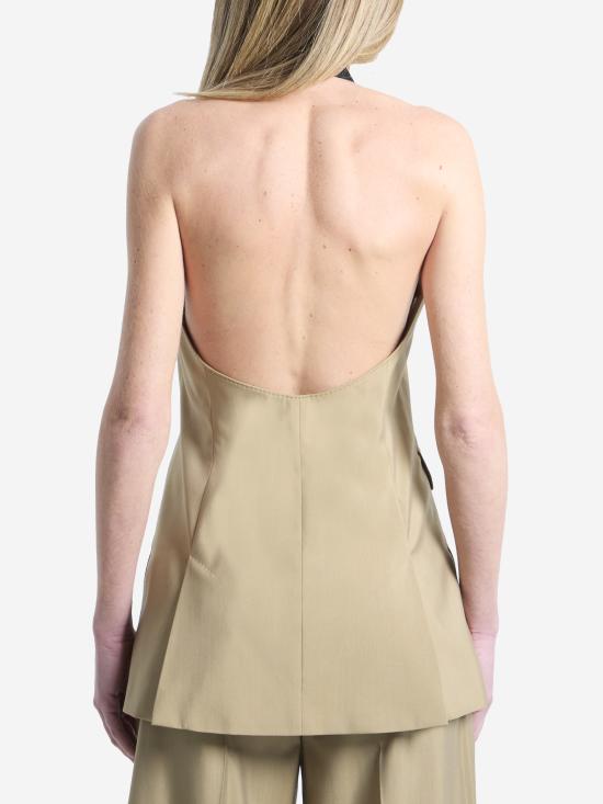 26SS 막스마라 반팔 티셔츠 261128114360010179 007 BEIGE - MAX MARA