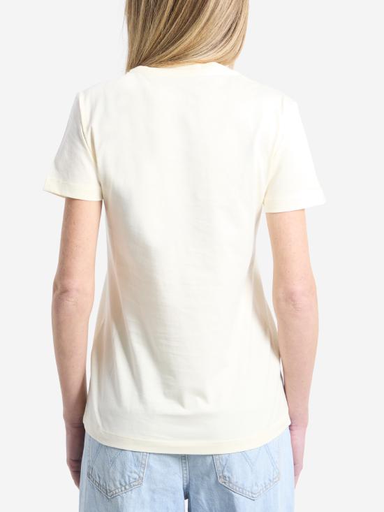 26SS 몽클레어 반팔 티셔츠 L10938C0006189AUO 034 CREAM - MONCLER