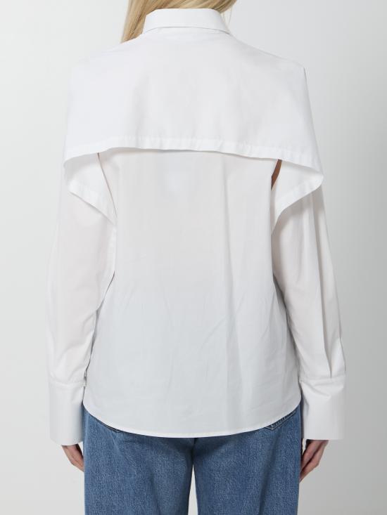 26SS 페데리카 토시 셔츠 41100400 01 WHITE - FEDERICA TOSI