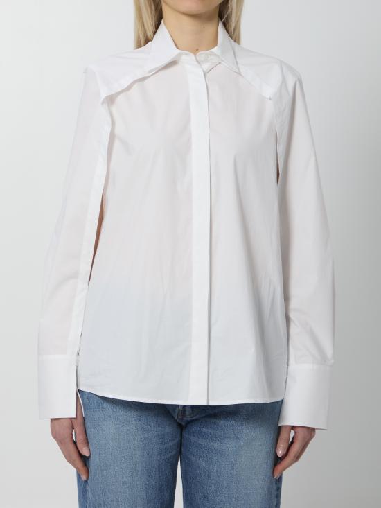 26SS 페데리카 토시 셔츠 41100400 01 WHITE