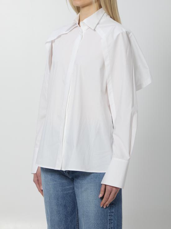 26SS 페데리카 토시 셔츠 41100400 01 WHITE - FEDERICA TOSI