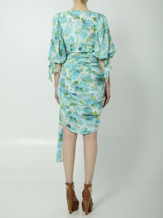 26SS 끌로에 미디 원피스 CH26URO52388 191J WHITE - CHLOE