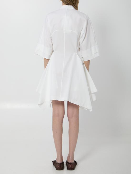 26SS 알라이아 미디 원피스 AA9R3071T611C 000 WHITE - ALAIA