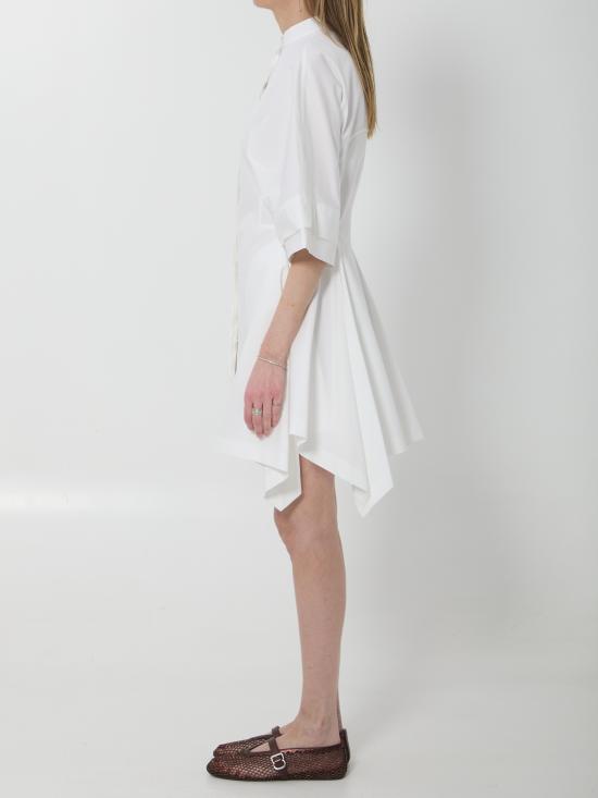 26SS 알라이아 미디 원피스 AA9R3071T611C 000 WHITE - ALAIA