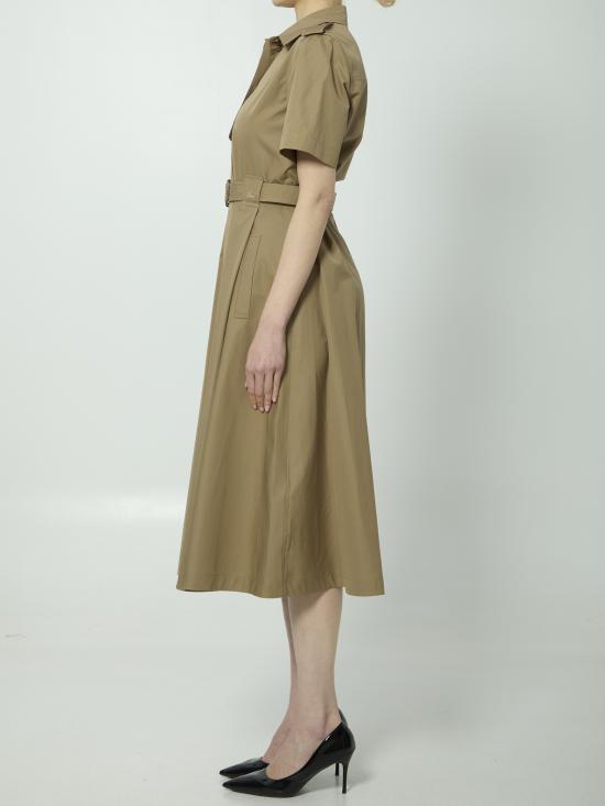 26SS 버버리 미디 원피스 8122376 C2386 BEIGE - BURBERRY