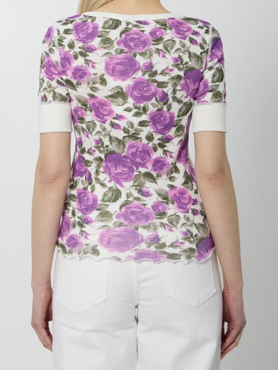 26SS 끌로에 반팔 티셔츠 CH26UJH56909 191O WHITE - CHLOE