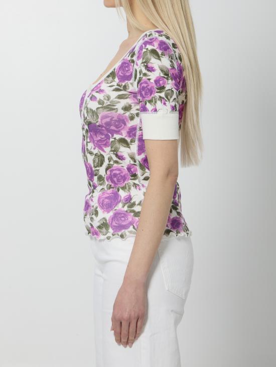 26SS 끌로에 반팔 티셔츠 CH26UJH56909 191O WHITE - CHLOE