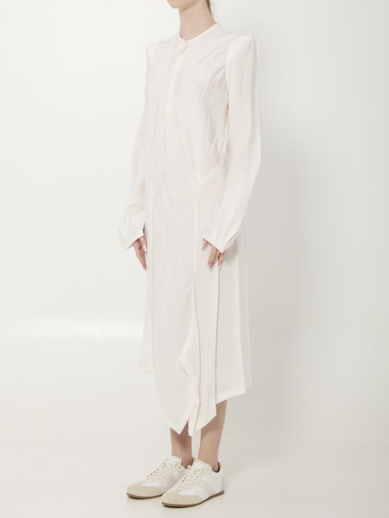 26SS 르메르 미디 원피스 DR1135LF1611 WH001 WHITE - LEMAIRE